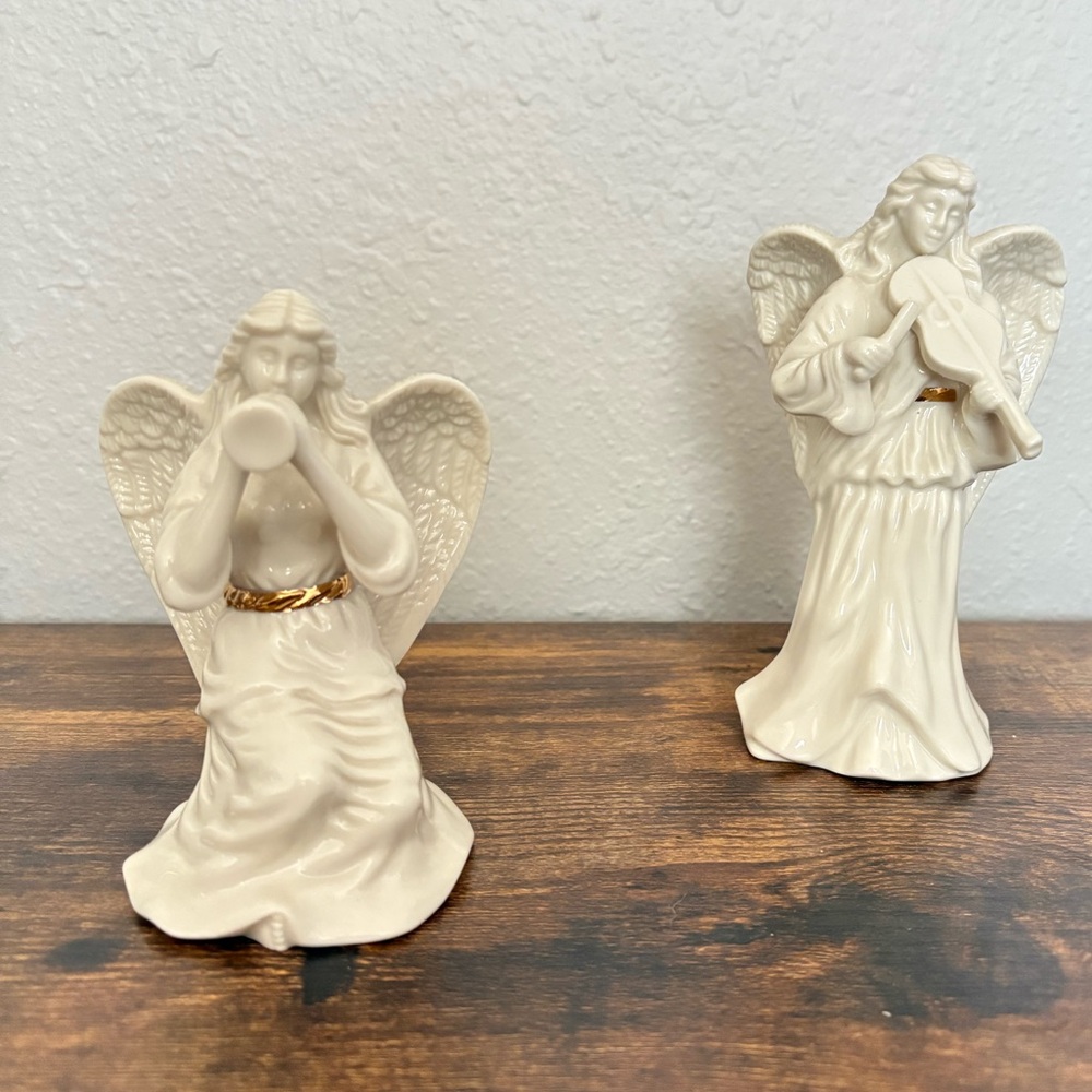 Lenox Musician Angels Pair